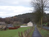 Schleidener Strasse von Friesenrath