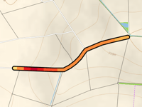 Schleifweg von Rasiggraben