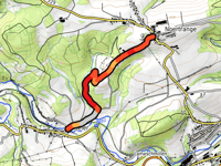 Schlëppeschbierg via Burrebeerig