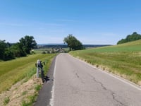 Schlierer Strasse from Schlier