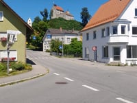 Schlierer Strasse from Schlier