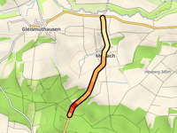 Schliessentanne da Merlach