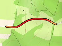 Schlingener Strasse from Schlingen