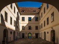 Schloss Freiberg über Freibergweg