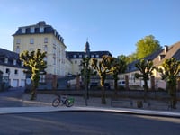 Schloss Wittgenstein desde Bad Laasphe