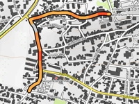 Schlossberg über Schlossstrasse