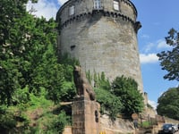 Schlossberg über Stoltenkampstrasse