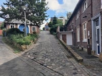 Schlossberg über Stoltenkampstrasse