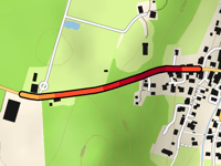 Schlossberg von Unterdiessen