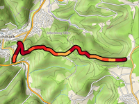 Schlossbergstrasse von Schiltach