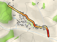 Schlossstrasse from Oberengbach