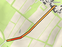 Schlossstrasse from Obermettenbach