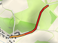 Schlossstrasse von Rottenegg
