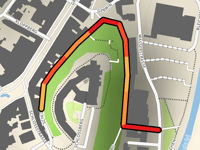 Schlosstorstrasse Schwanenburg