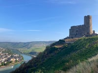 Schlossweg da Bernkastel-Kues
