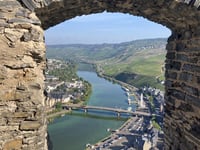 Schlossweg da Bernkastel-Kues