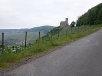 Schlossweg from Bernkastel-Kues