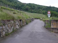 Schlossweg from Bernkastel-Kues
