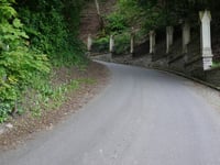 Schlossweg von Bernkastel-Kues