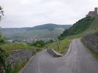 Schlossweg from Bernkastel-Kues