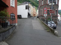 Schlossweg from Bernkastel-Kues