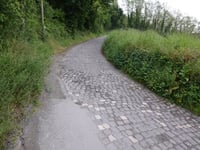 Schlossweg from Bernkastel-Kues
