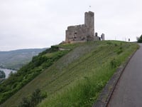 Schlossweg from Bernkastel-Kues