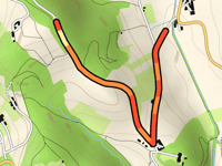 Schlossweg von Poppendorf