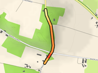Schluchtweg przez Altfelder Strasse