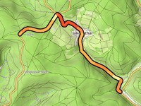 Schmachtberg via Jakobsthal