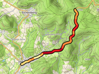 Schmachtberg from Sailauf