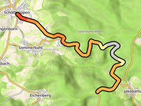 Schmachtberg from Schöllkrippen