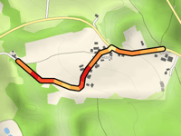 Schmelzinger Höhe via Schmelzing