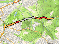 Schmerlenbacher Strasse da Aschaffenburg