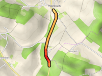 Schmidhamer Strasse from Thiersbach
