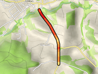 Schmidöd vanuit Kösslarn