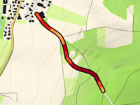 Schmiedberg vanuit Willmatshofen