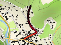 Schmiedsberg via Oberer Markt