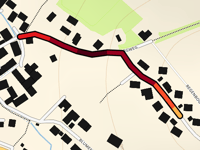 Schmiedsbergweg da Gleussen