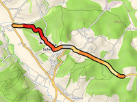 Schmollnerberg via Maria Schmolln