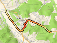 Schmollnerberg przez Unterminthal