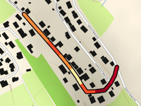 Schnaitstrasse vanuit Seestrasse