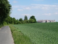 Schneeberg vanuit Aachen