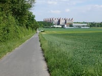 Schneeberg vanuit Aachen