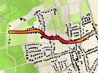 Schneeberg via Vinzenzstrasse