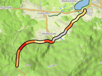 Schneebergpass von Weissenstadt