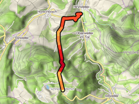 Schneeweiderhof / Bornberg von Hinzweiler