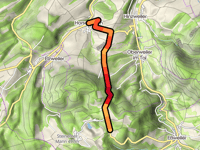 Schneeweiderhof / Bornberg von Horschbach