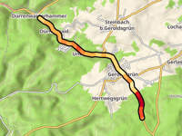 Schneidberg über Geroldsgrün