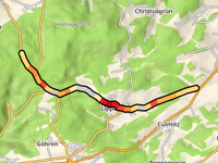 Schneidberg via Lippertsgrün